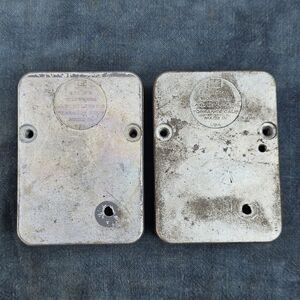 LA GARD Lock Body/Housings - 1800 Series Group 2 For Parts (Lot of 2)